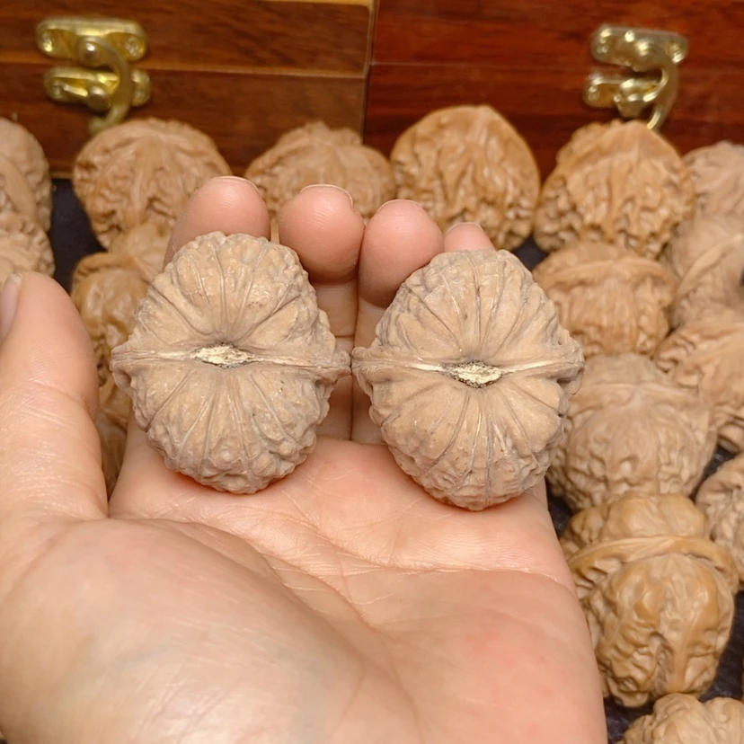 【闪购商品】吊坠文玩核桃陈***`南瓜38