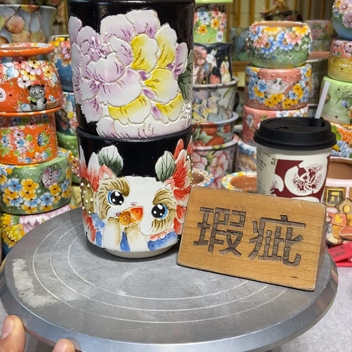 景德镇艺术手绘作品