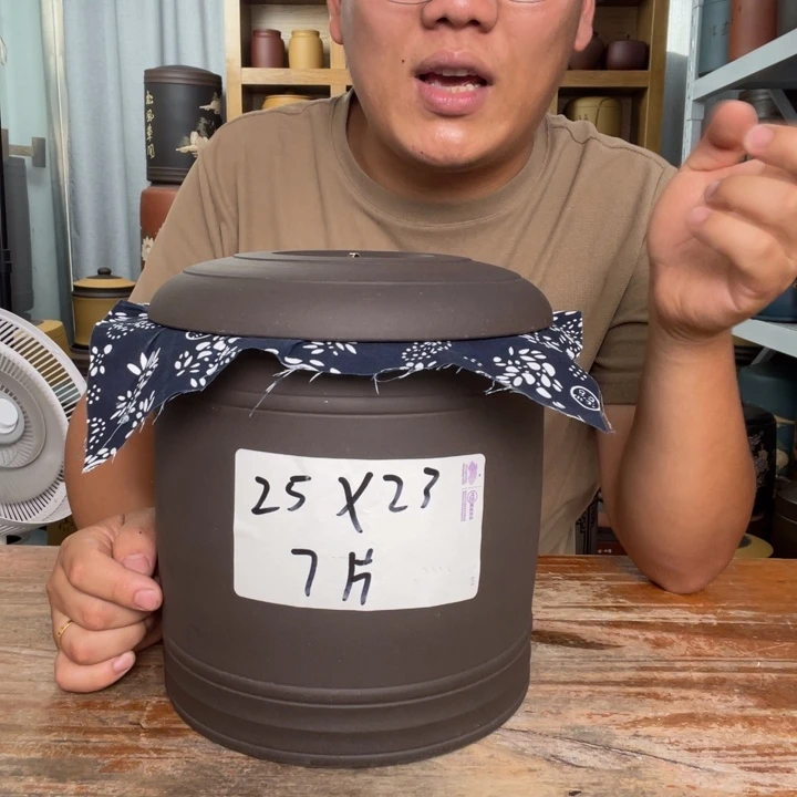 紫砂茶叶罐茶叶罐