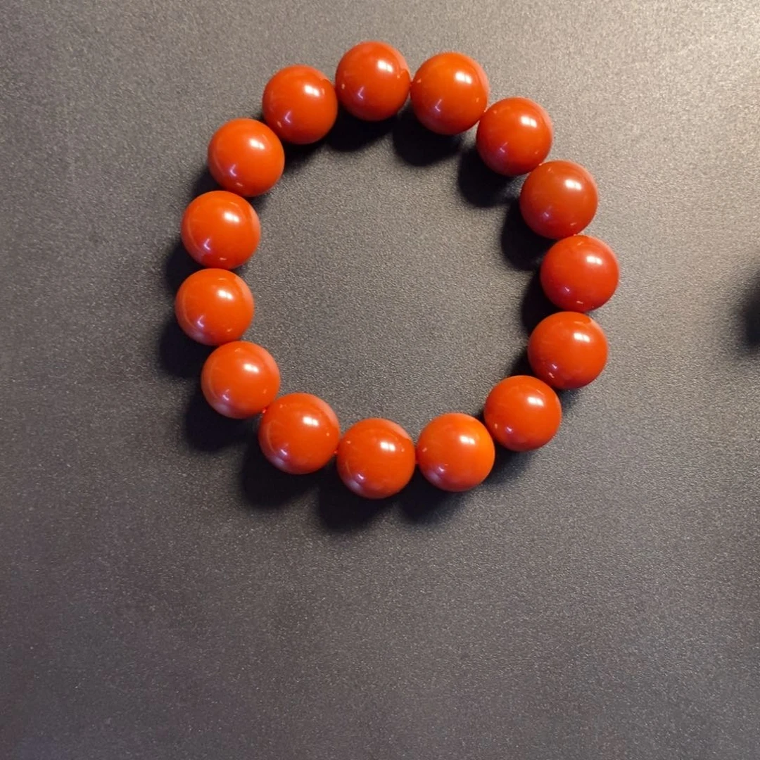 古***今石英质玉（缅黄）未镶嵌颈饰