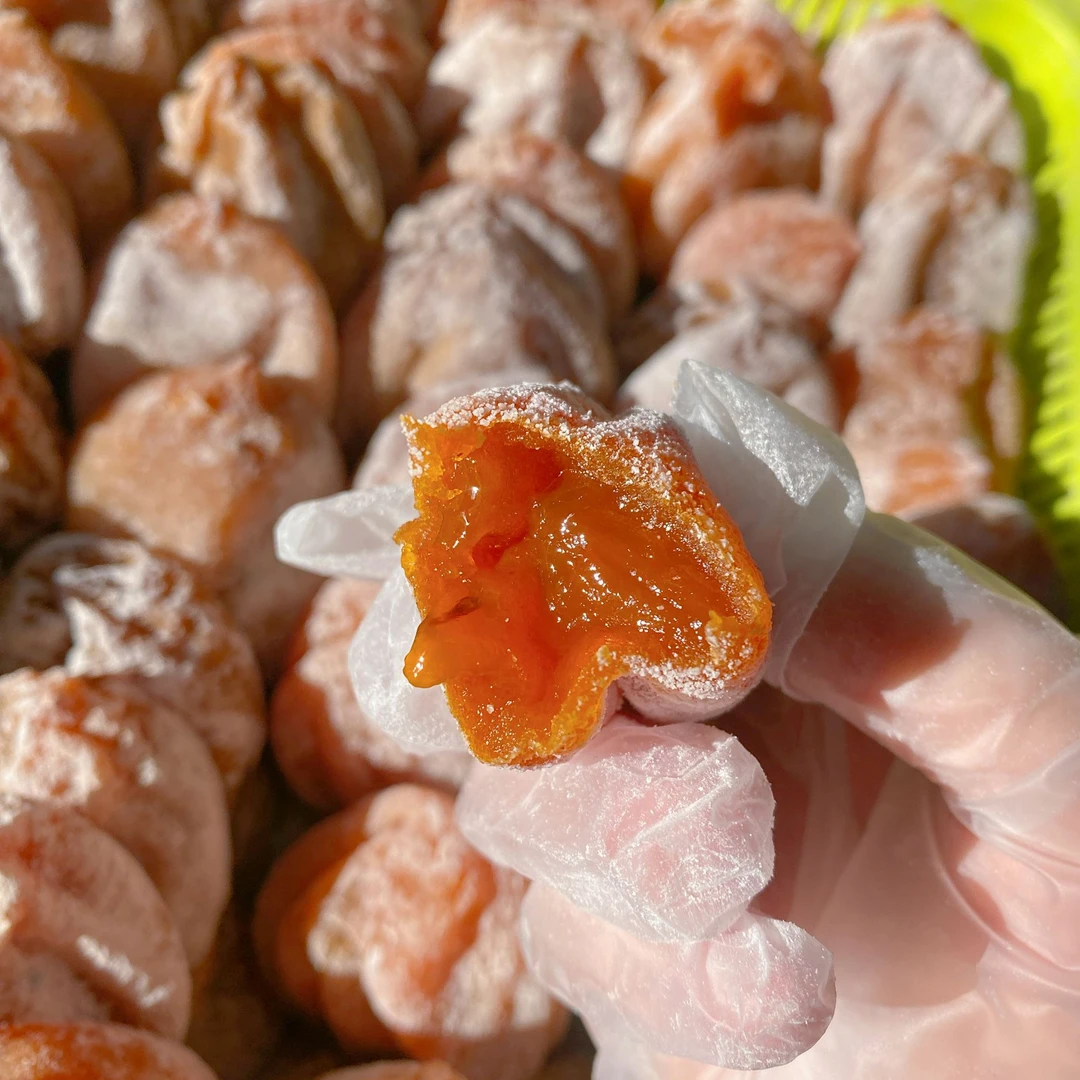 【助农】富平柿饼 手工晾晒 独立包装 软糯香甜