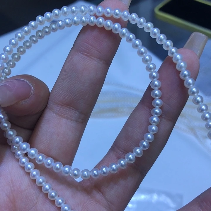 大理石非金属天然小米链