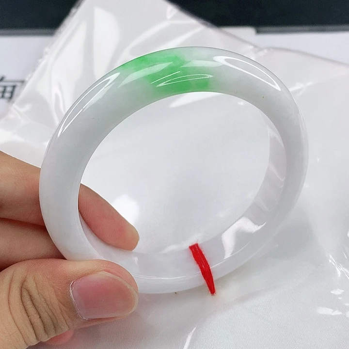 未镶嵌手镯翡翠圈57.6。64034