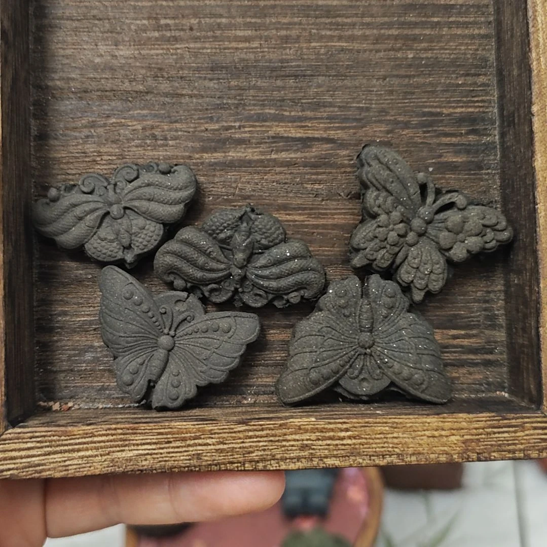 泥塑微瑕福利配饰不带绳子