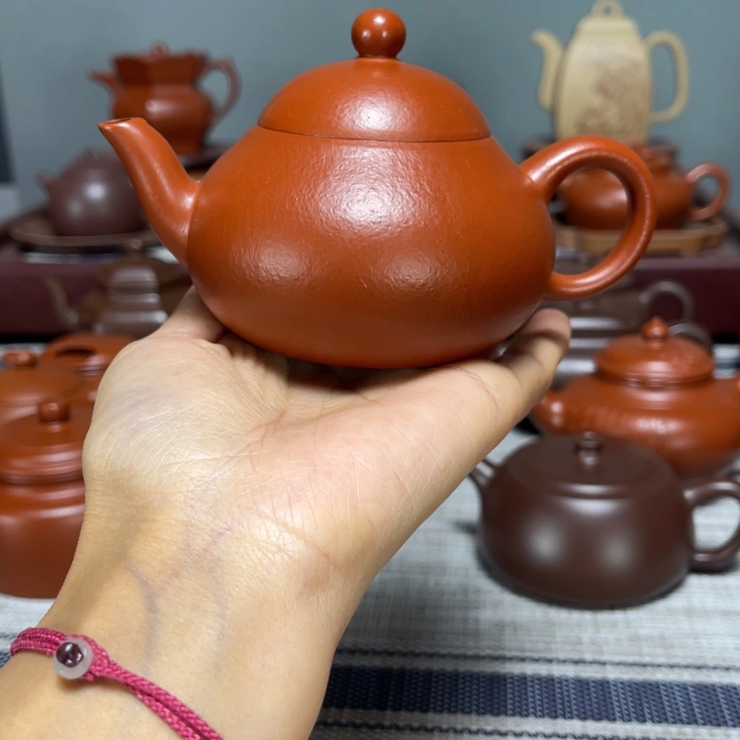 『***』紫砂茶壶全手工梨160 cc