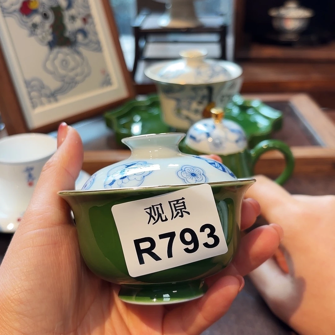 瓷片陶瓷景德观原观原