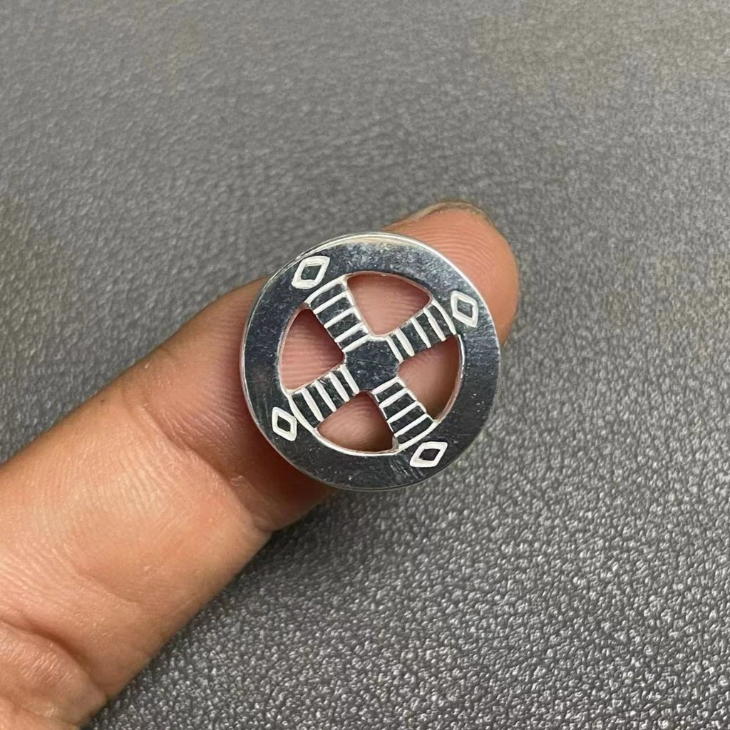 吊坠925银 TADY KING银轮 项链吊坠