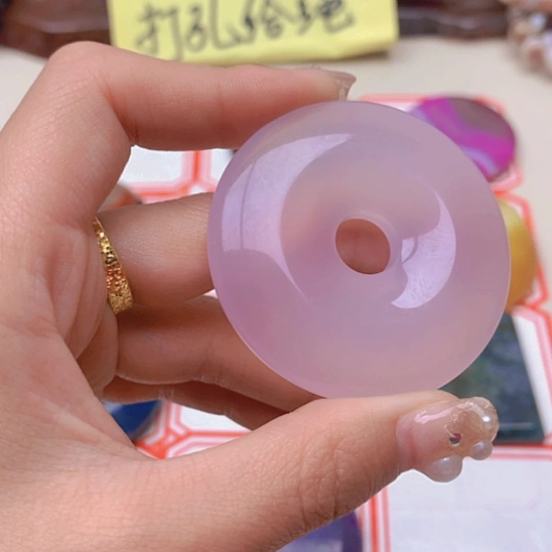 【闪购商品】玛瑙/玉髓珠宝奇石未镶嵌红**宝