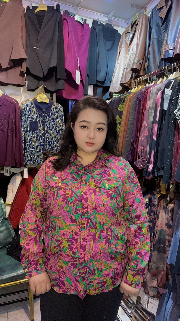 春季时尚气质长袖衬衫显瘦白搭设计