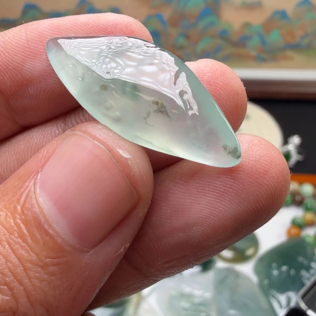 定制翡翠未镶嵌不包工