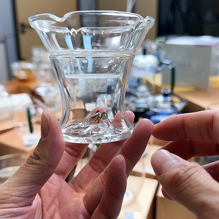 禾器观山茶漏激光