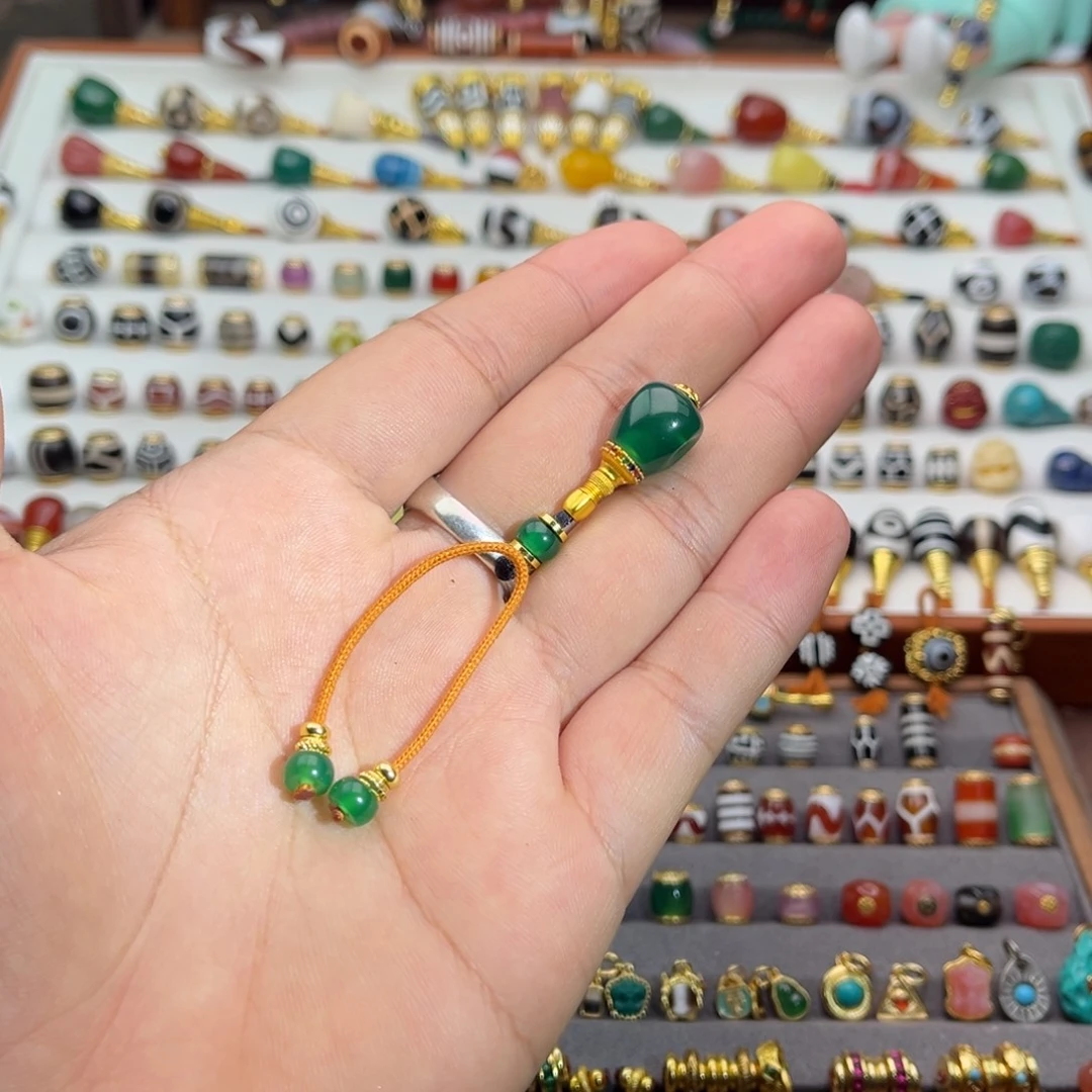 玛瑙/玉髓未镶嵌单珠