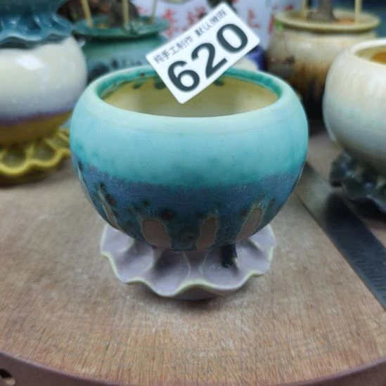 景德镇手工高温陶瓷:内口7.5高9