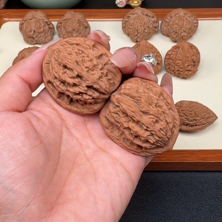 把件文玩核桃全品麦虎40