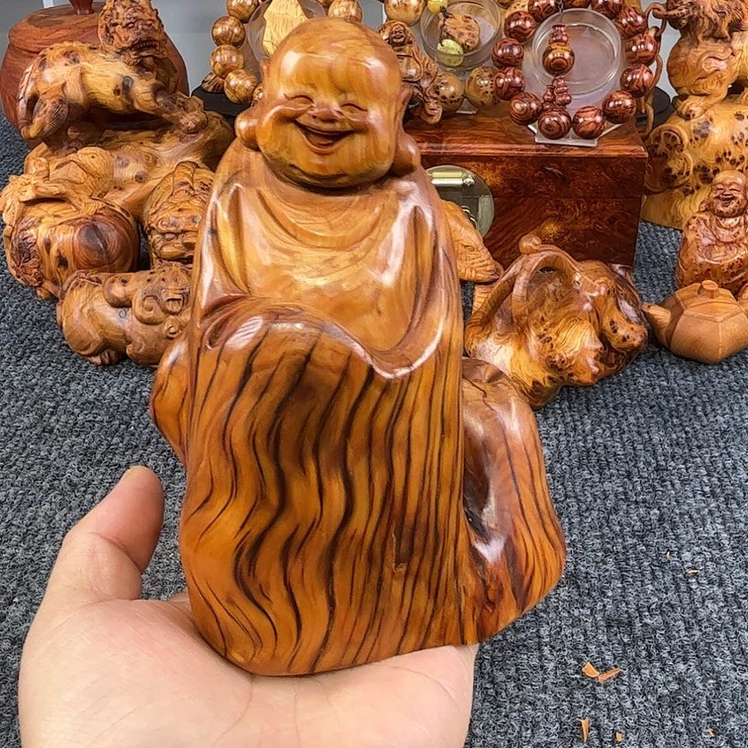 柏木太行崖柏弥勒