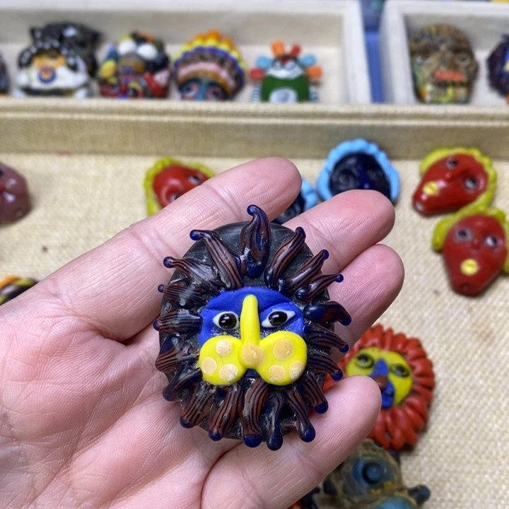 琉璃颈饰福利小狮子042