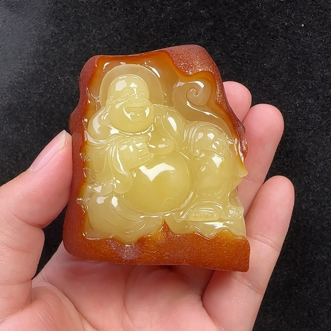 蜜蜡未镶嵌珠宝奇石