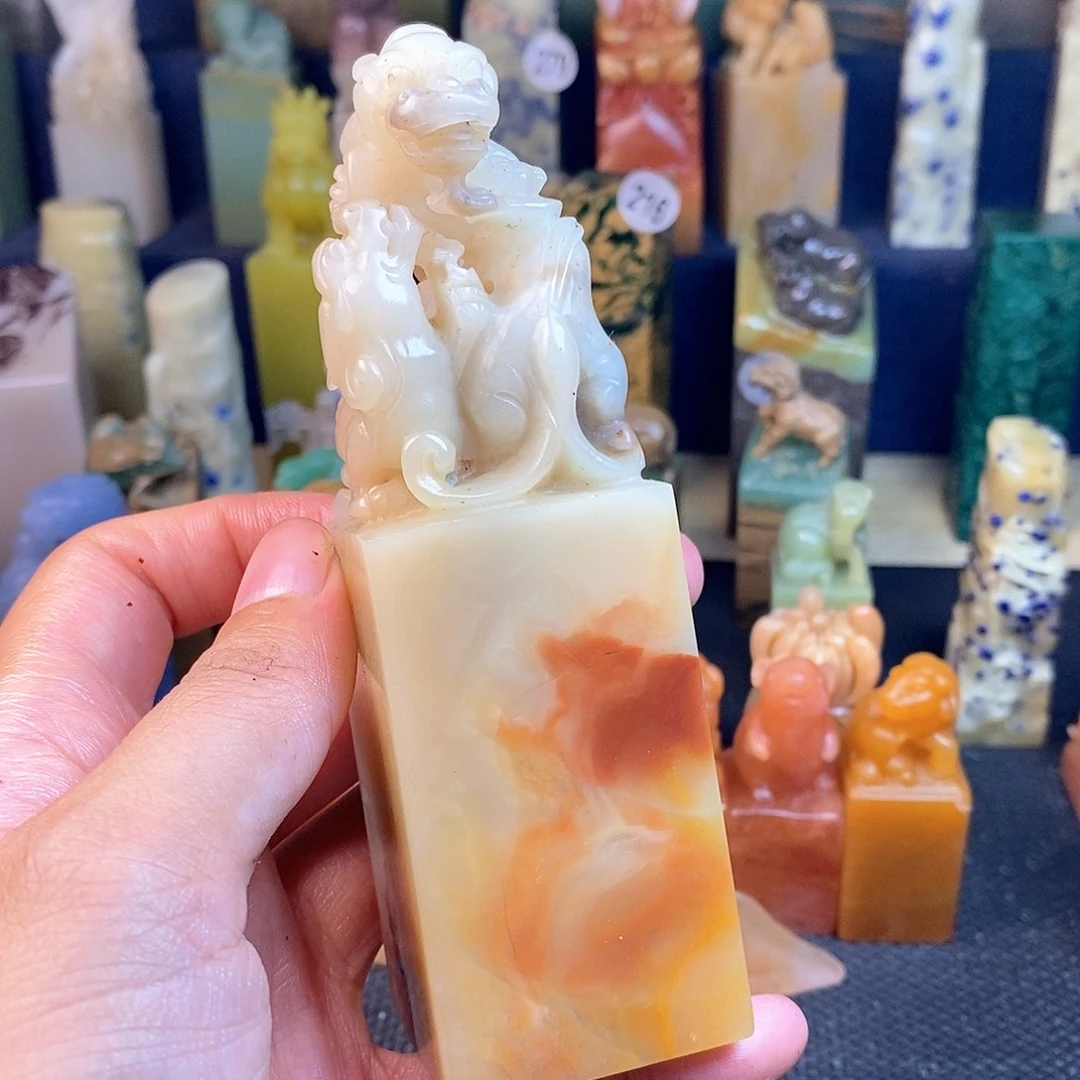 老挝石篆刻作品欣赏