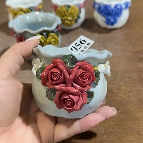 山泉造物手工制作柴烧056