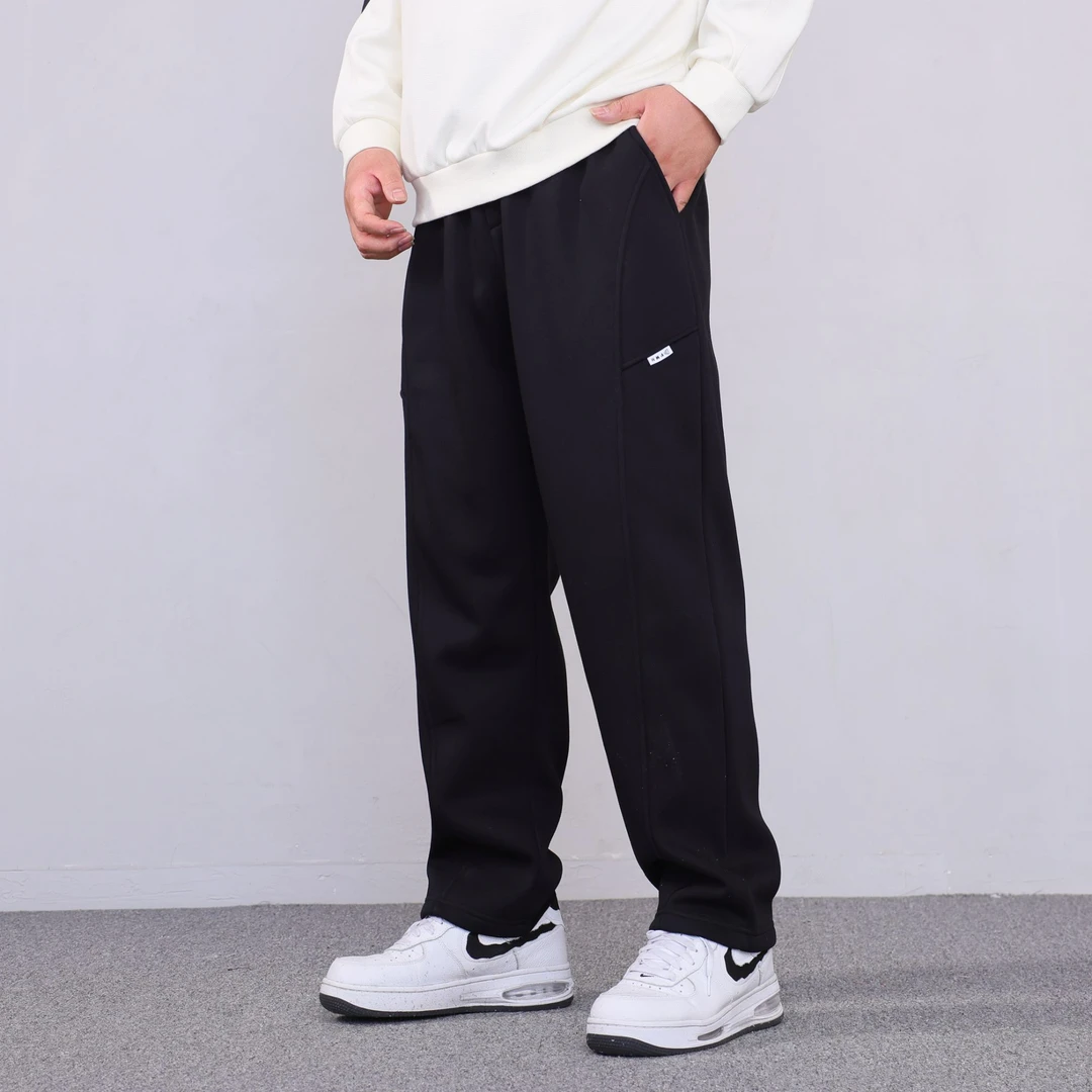 【夏季薄款】大码休闲裤男士高弹加大宽松束腿潮流百搭长裤PC510117