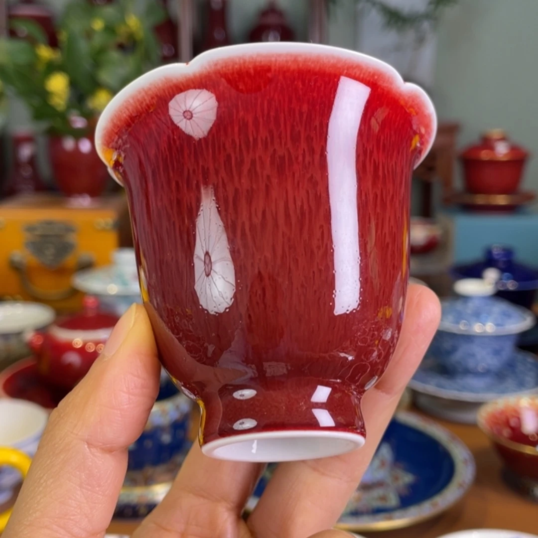 清欢雅玩原矿郎红