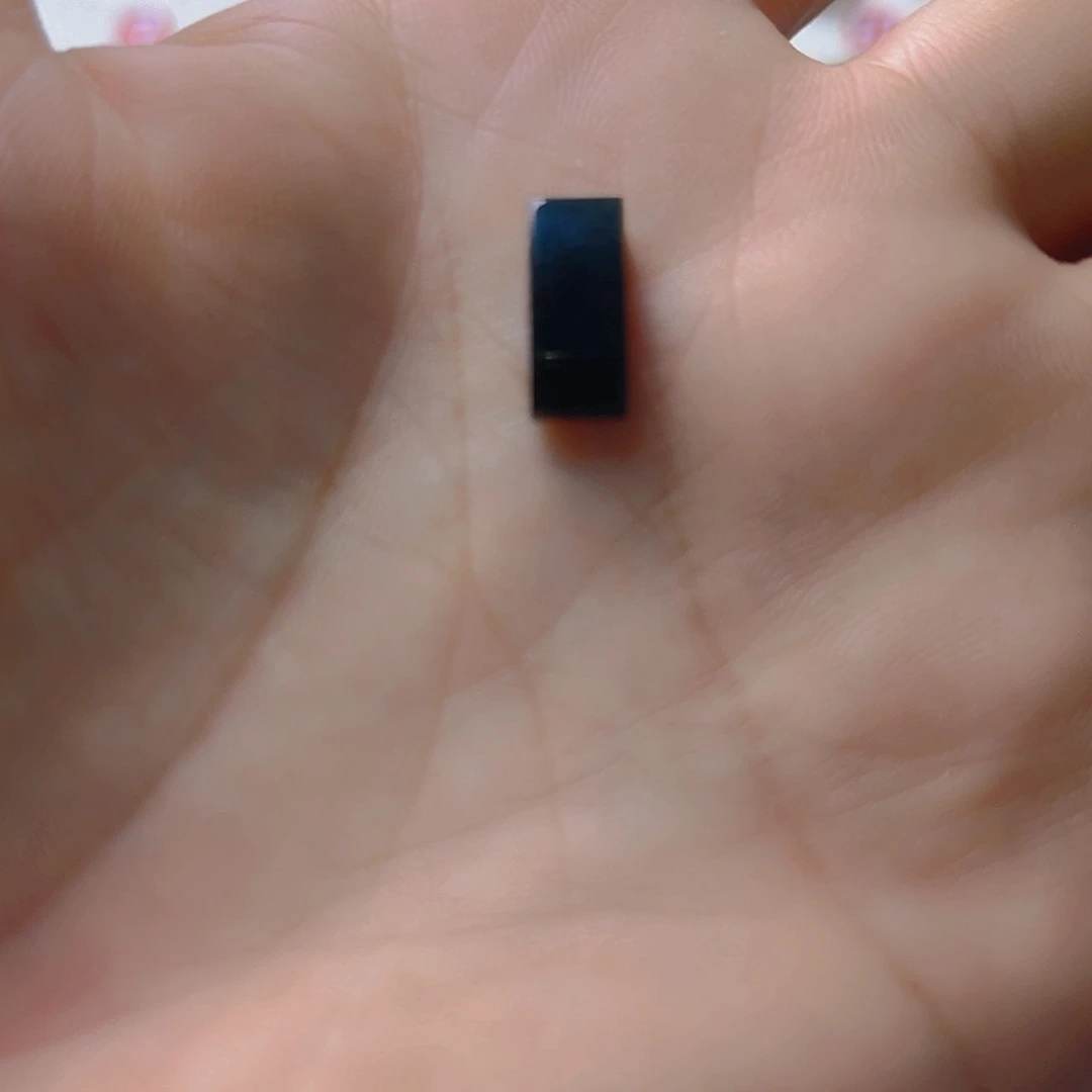 翡翠戒指未镶嵌天然翡翠墨翠裸石