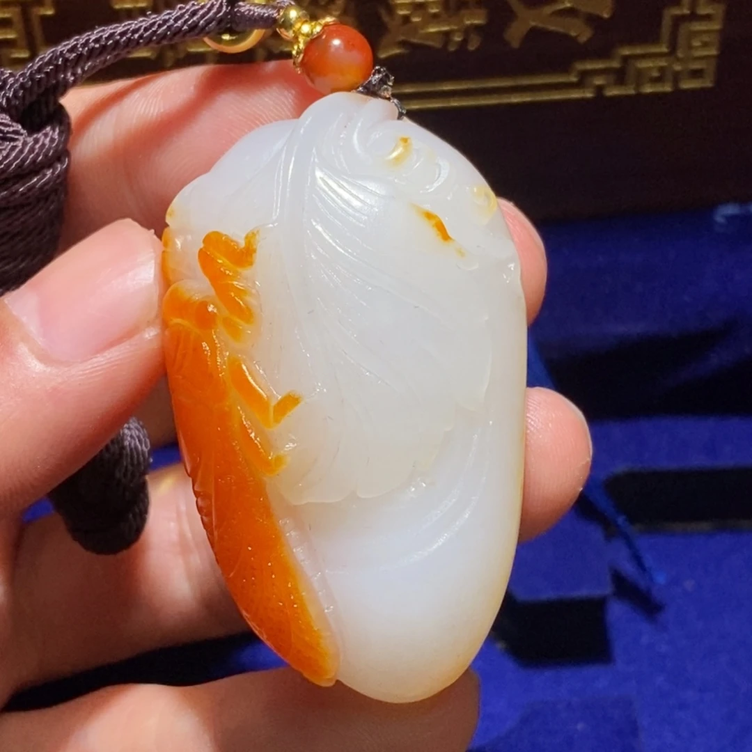 未镶嵌和田玉挂件d