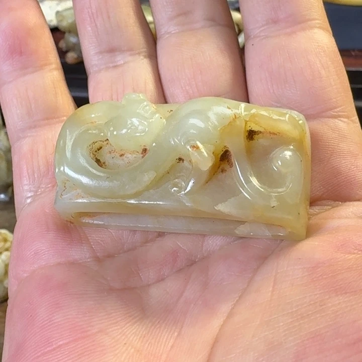 和田玉颈饰未镶嵌慧*