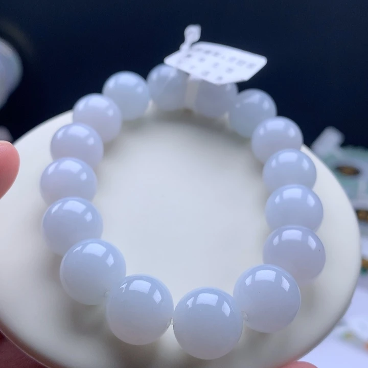 未镶嵌手链翡翠卡12.8