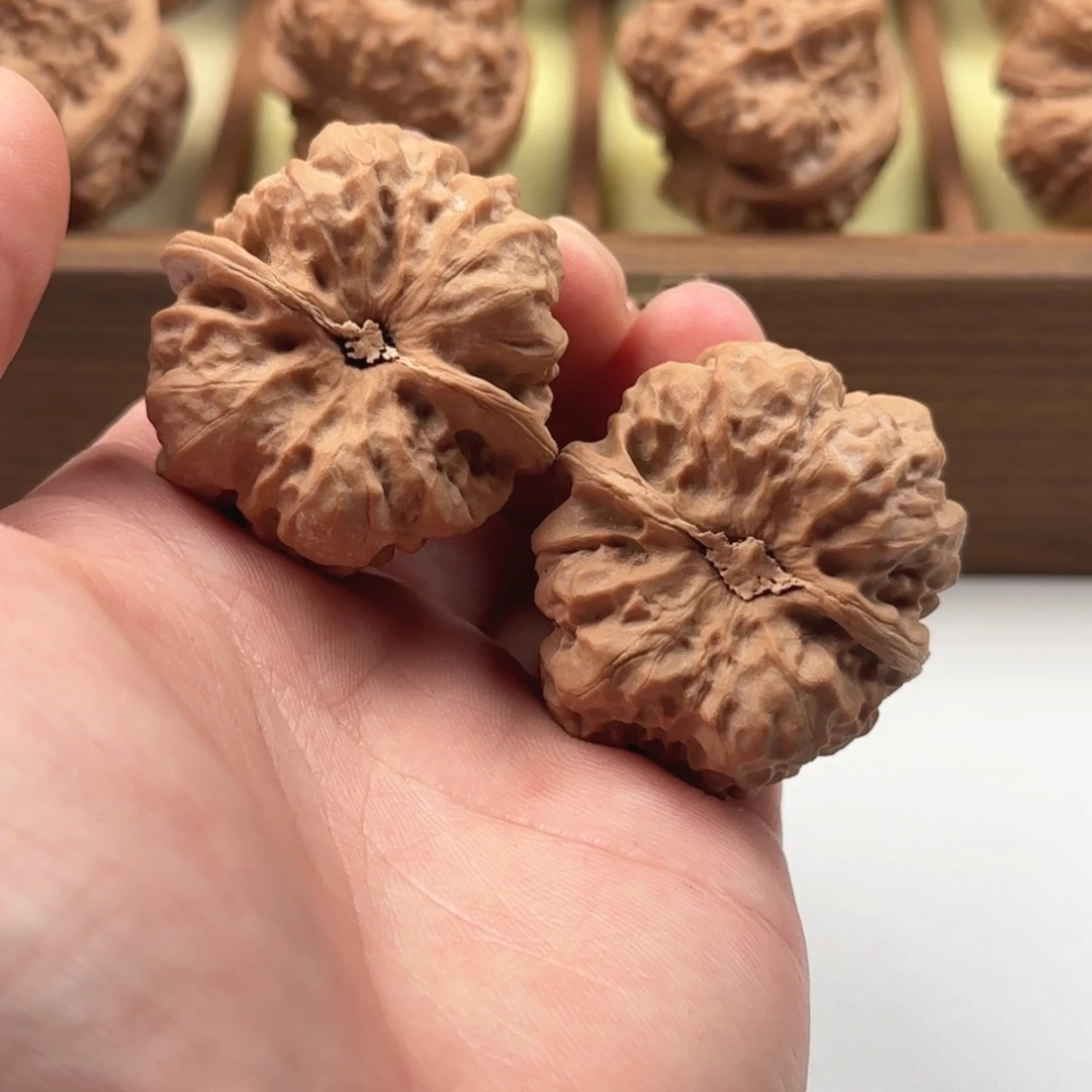 把件核桃延庆蛤蟆