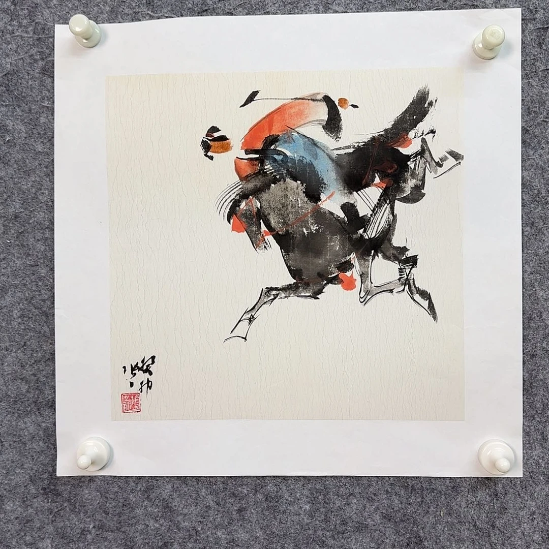 国画阳**百张一老师作品欣赏