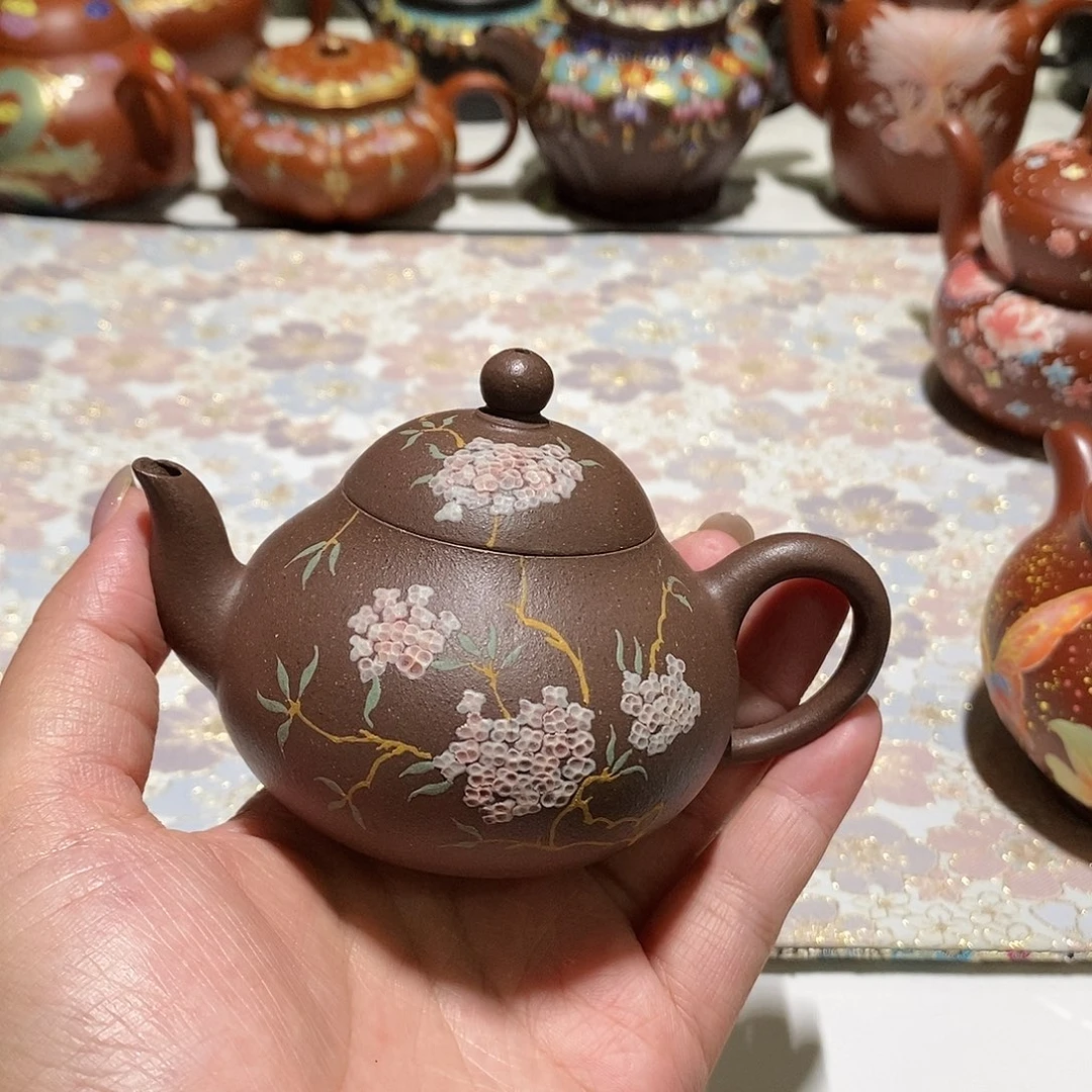茶壶紫砂宜兴紫砂壶