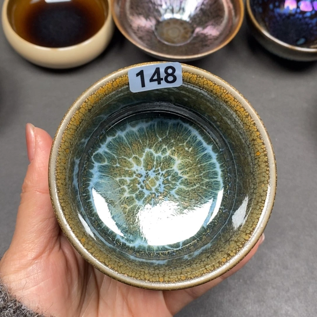 茶盏建窑建盏主人杯148