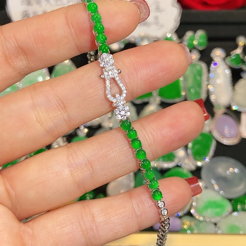 【闪购商品】未镶嵌手链翡翠天然翡翠