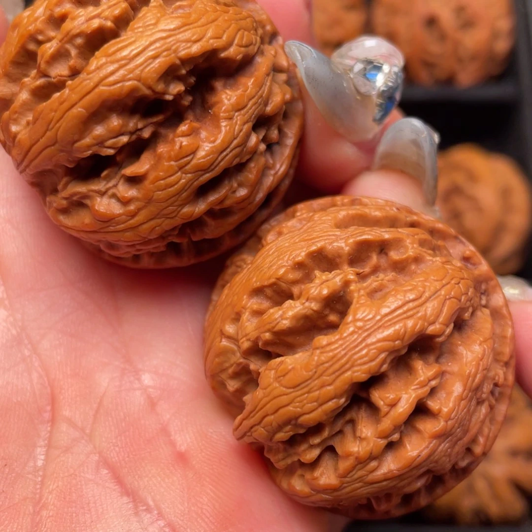 文玩核桃吊坠秦岭山脉核桃