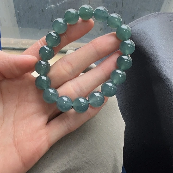疯***了翡翠未镶嵌手链手串