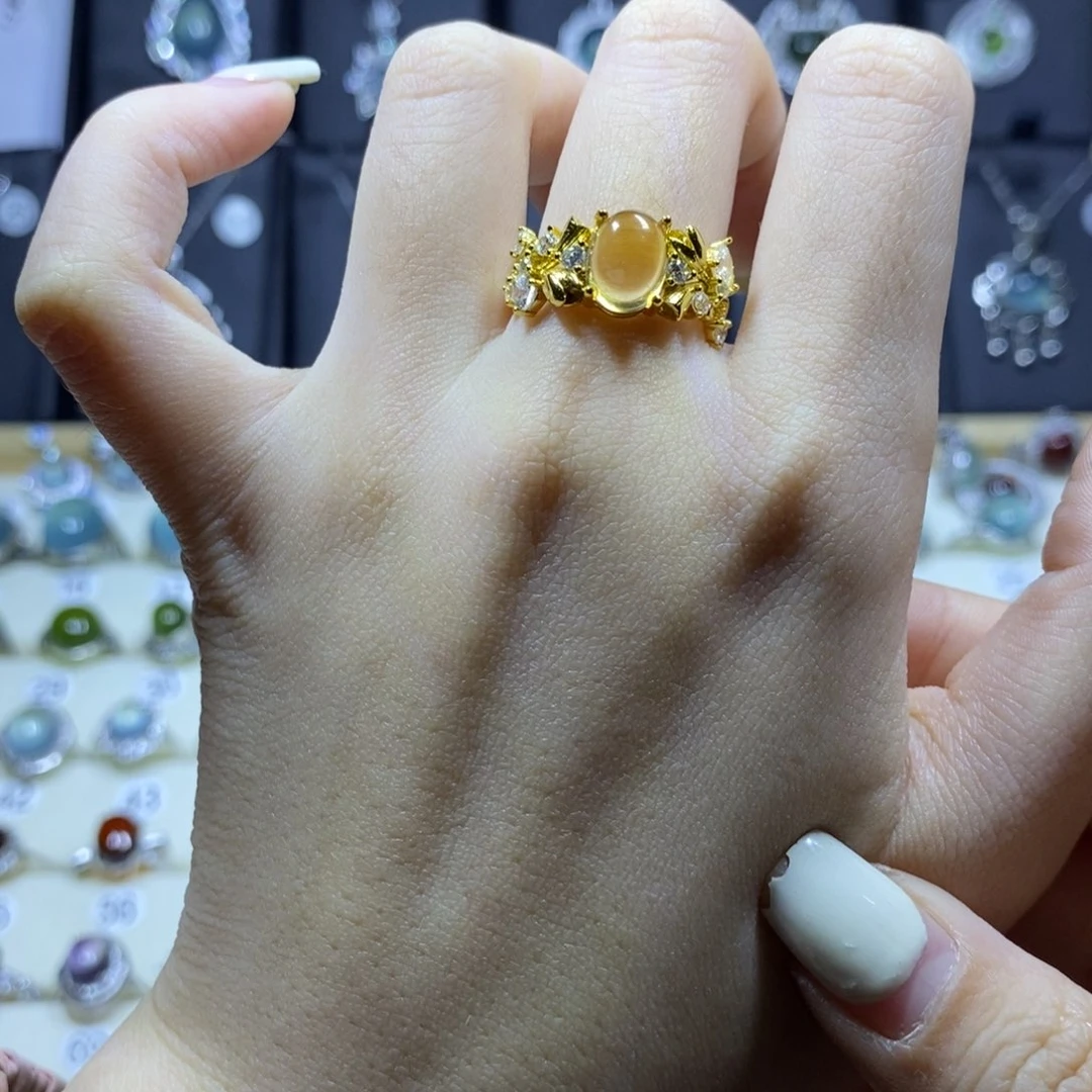 蛇纹石玉珠宝半成品合金s***n