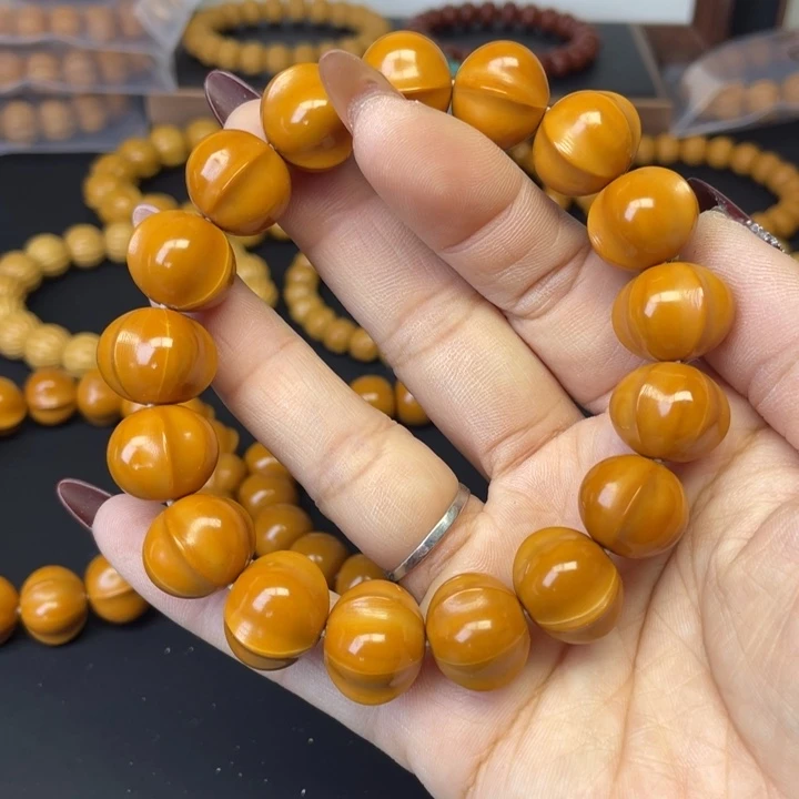 猴头核桃吊坠精品