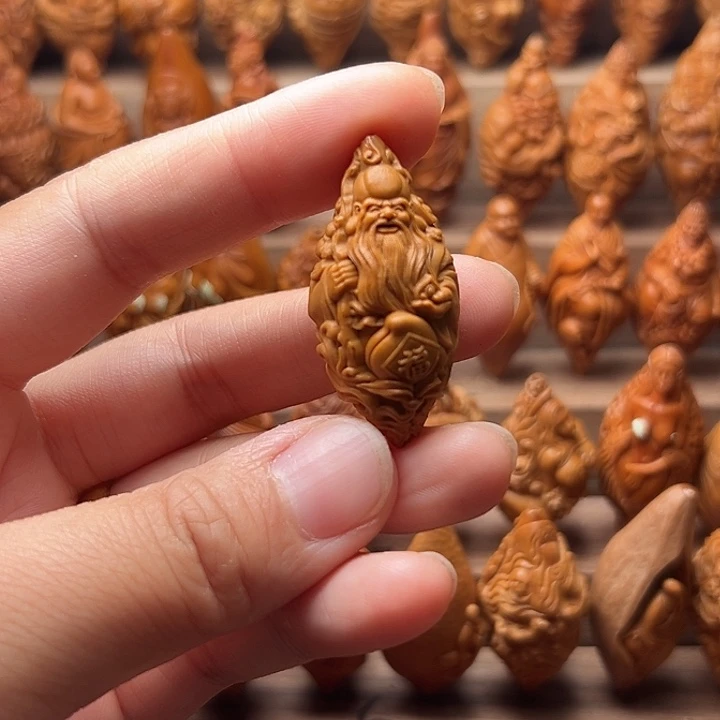 橄榄核吊坠?****?橄榄核