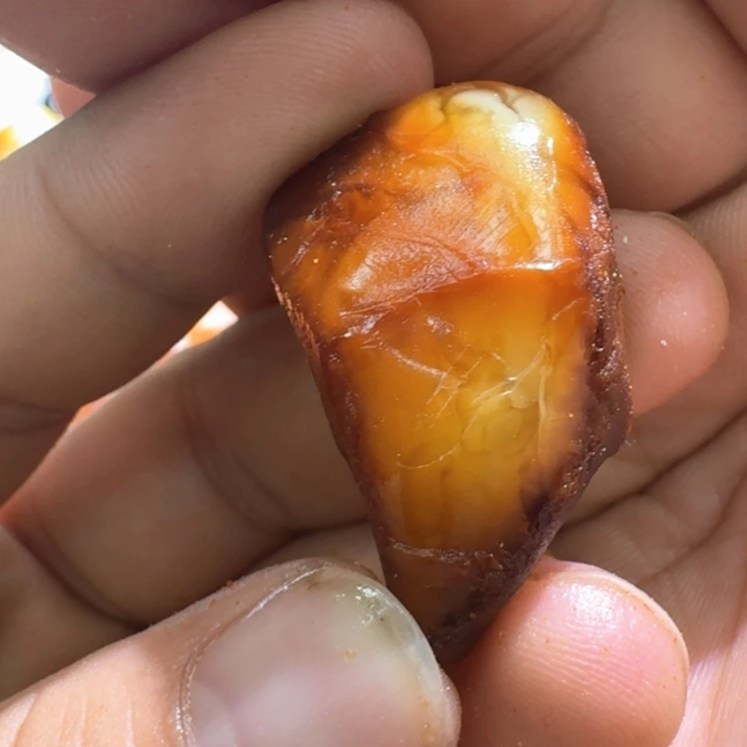 定制琥珀未镶嵌喝***唐专拍