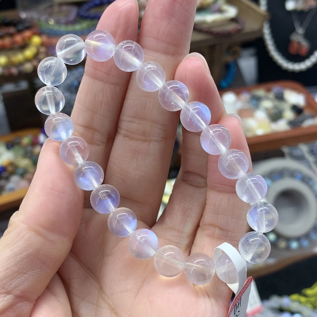 【闪购商品】长石手串未镶嵌手串