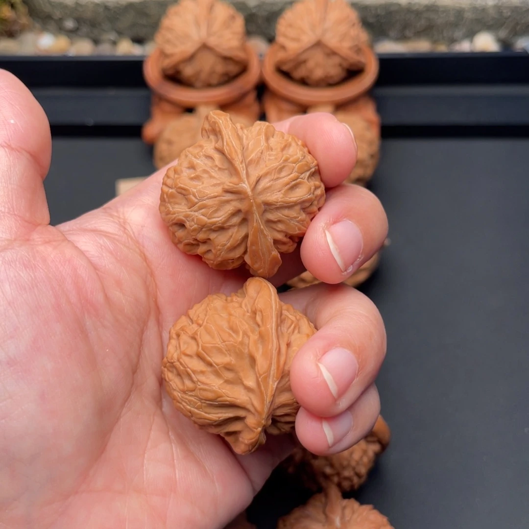 W***"桃核把件宫灯123456