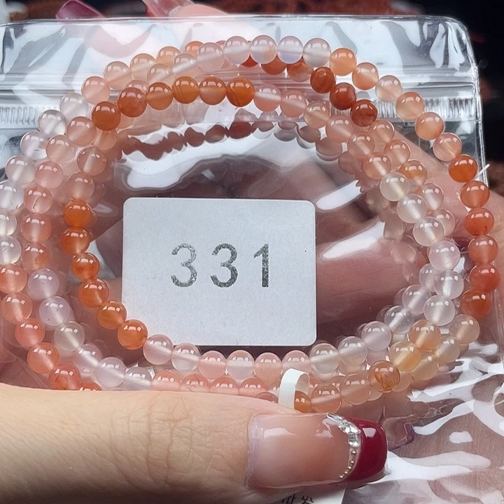 手链未镶嵌南红玛瑙