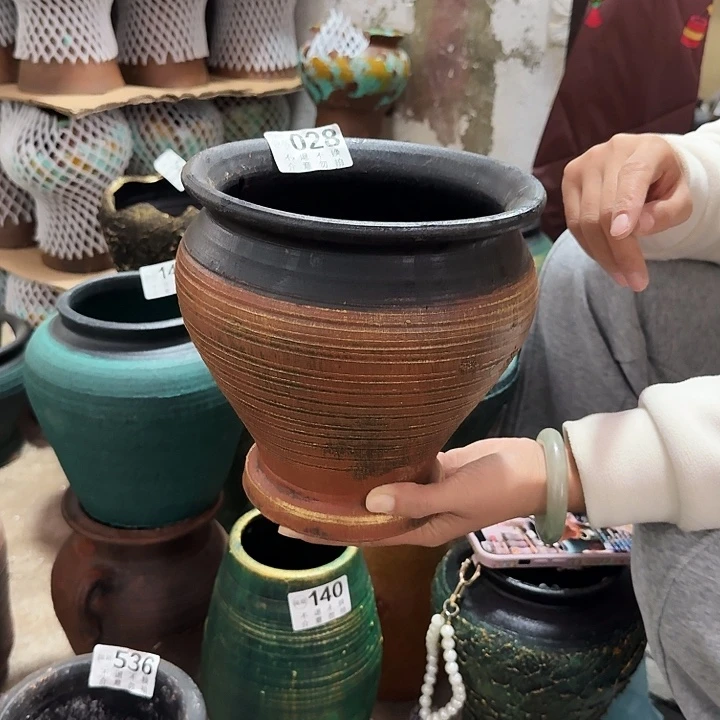 瑕疵金色028鱼尾高度20口径18