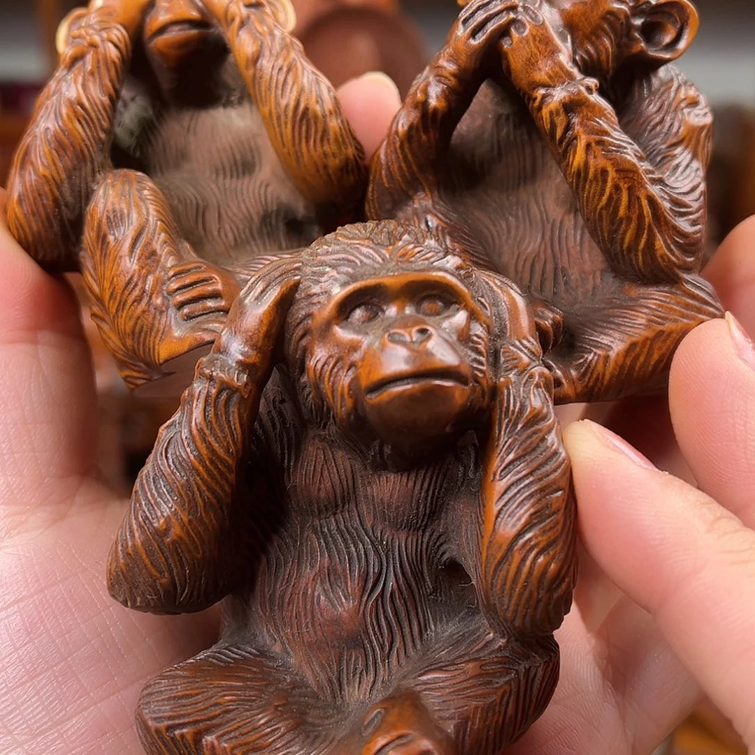 黄杨木黄杨木雕刻艺术