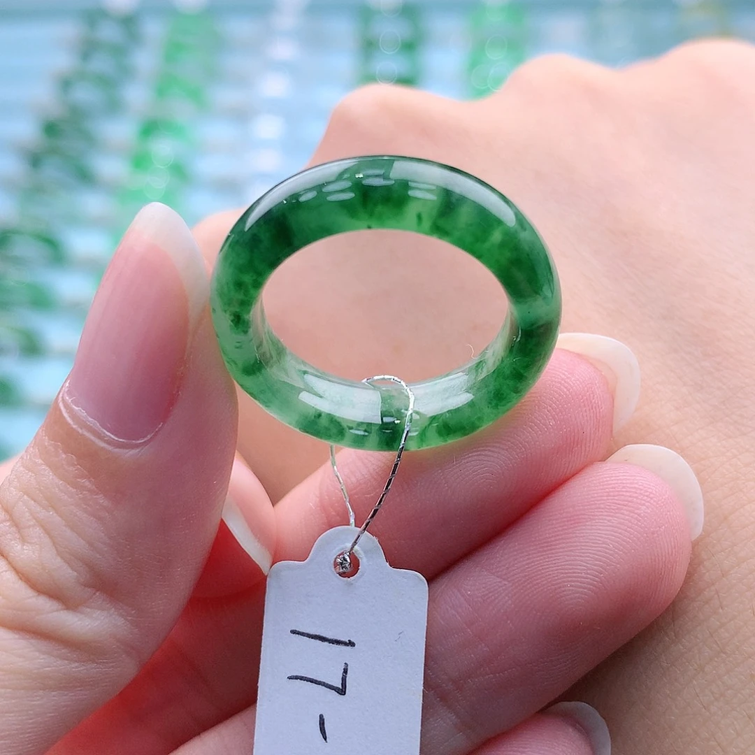 未镶嵌戒指翡翠缅甸翡翠A货