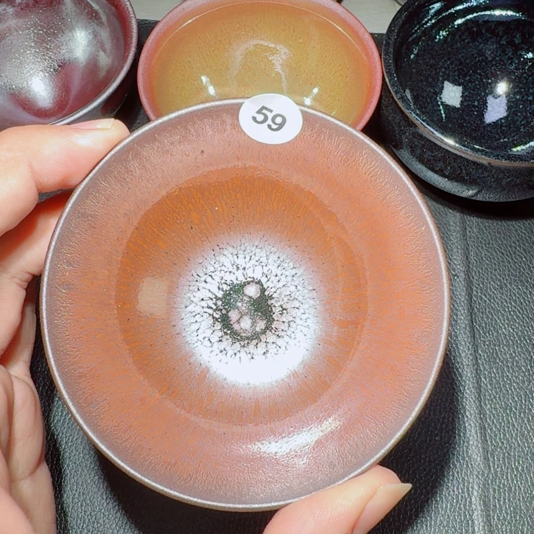 茶盏古时茶器建窑建盏59