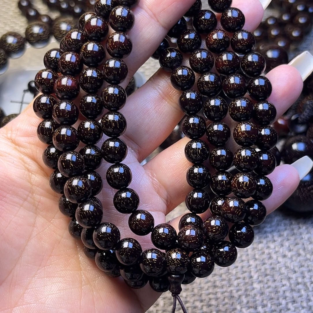 檀香紫檀（小叶紫檀）0.8 108颗满天星