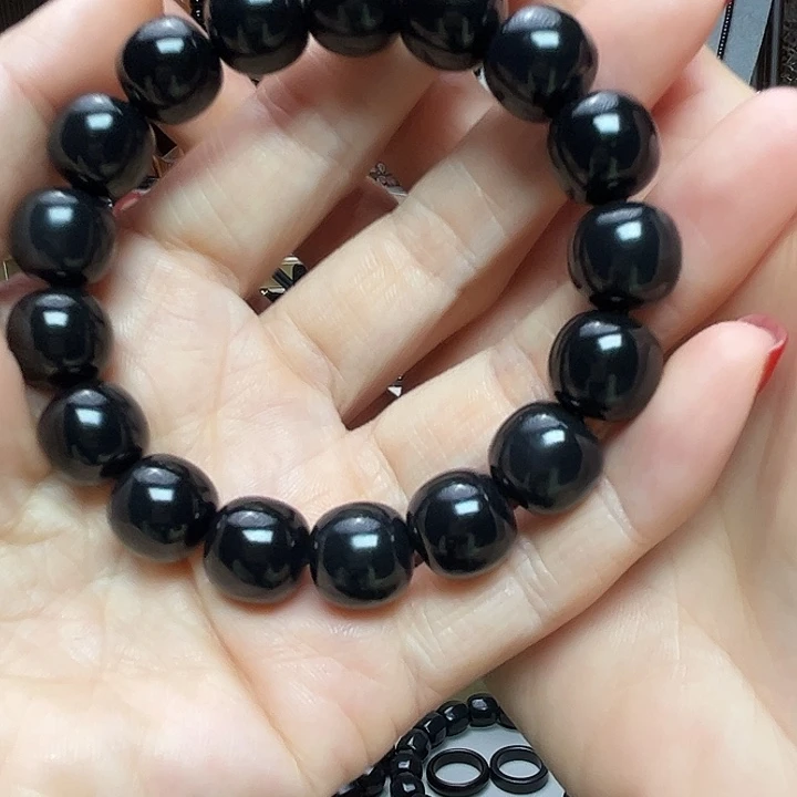 和田玉（墨玉）未镶嵌吊坠(赠链)卡13老型高羊脂