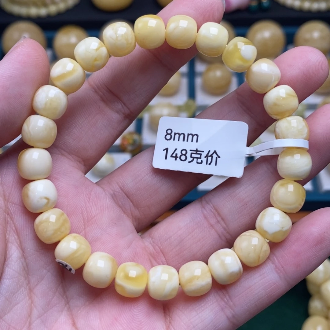 蜜蜡未镶嵌珠宝奇石